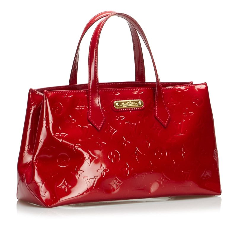 Louis Vuitton Monogram Vernis Wilshire PM (TRYAiY) - Image 2