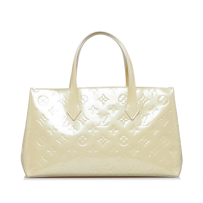 Louis Vuitton Monogram Vernis Wilshire PM (oOae4z) - Image 3