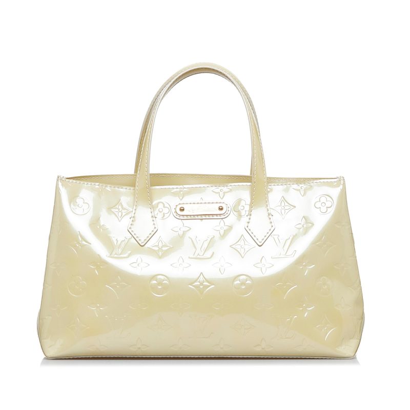 Louis Vuitton Monogram Vernis Wilshire PM (oOae4z)