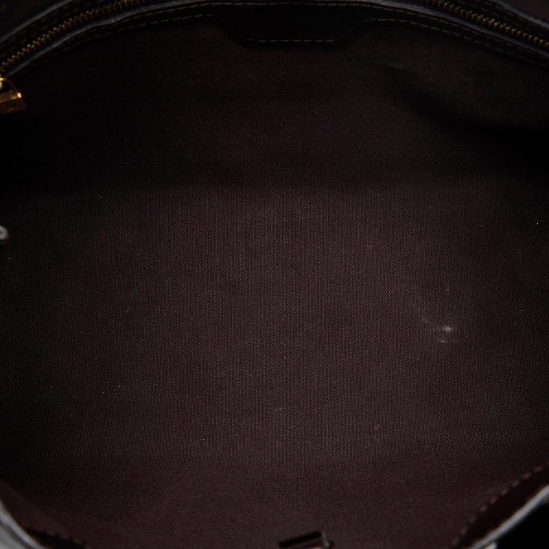 Louis Vuitton Monogram Vernis Wilshire PM (BeAyMF) - Image 6