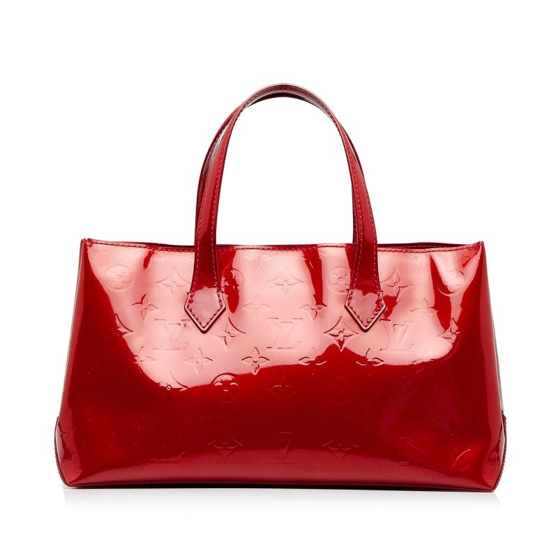 Louis Vuitton Monogram Vernis Wilshire PM (a7HjnB) - Image 3