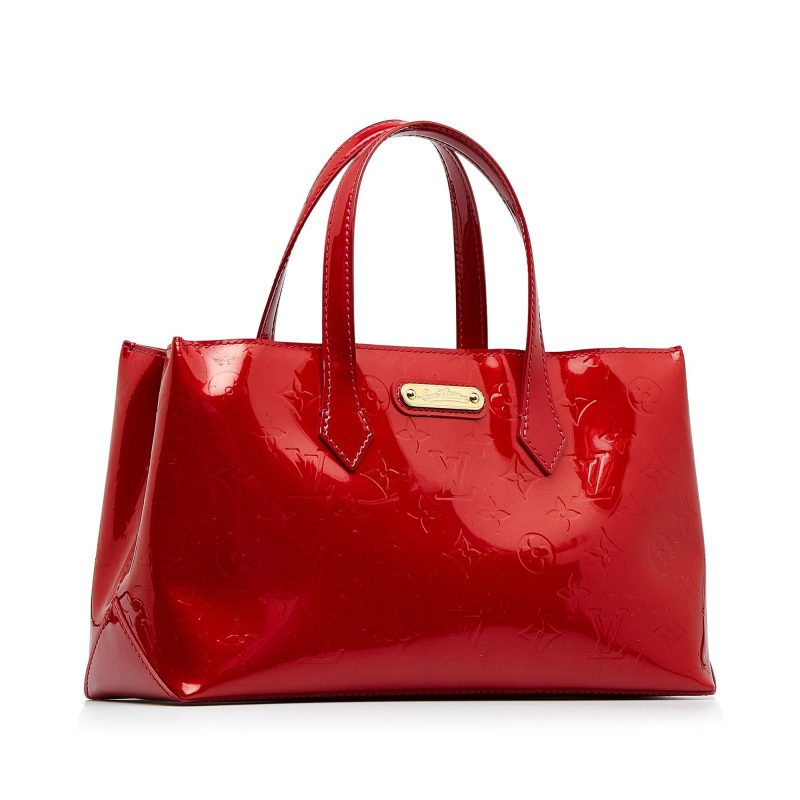 Louis Vuitton Monogram Vernis Wilshire PM (a7HjnB) - Image 2
