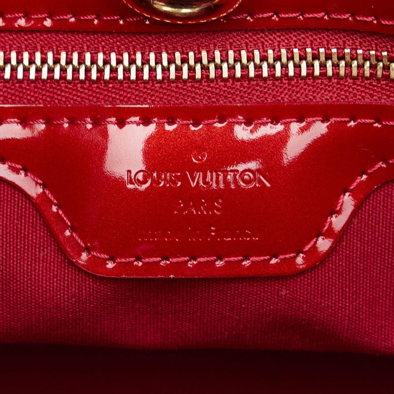 Louis Vuitton Monogram Vernis Wilshire PM (lViPnZ) - Image 8