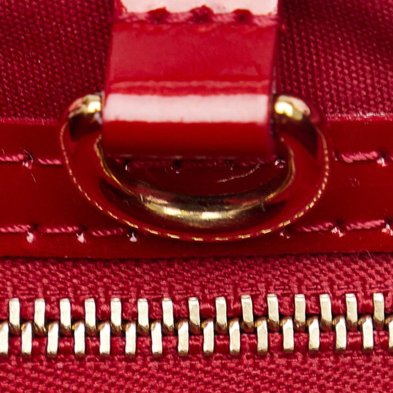Louis Vuitton Monogram Vernis Wilshire PM (lViPnZ) - Image 10