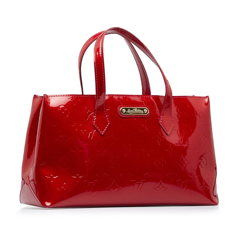 Louis Vuitton Monogram Vernis Wilshire PM (lViPnZ) - Image 2