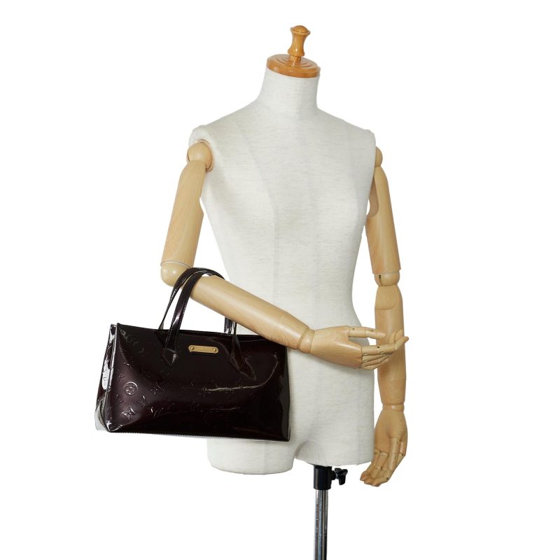 Louis Vuitton Monogram Vernis Wilshire PM (UT6Xe5) - Image 5