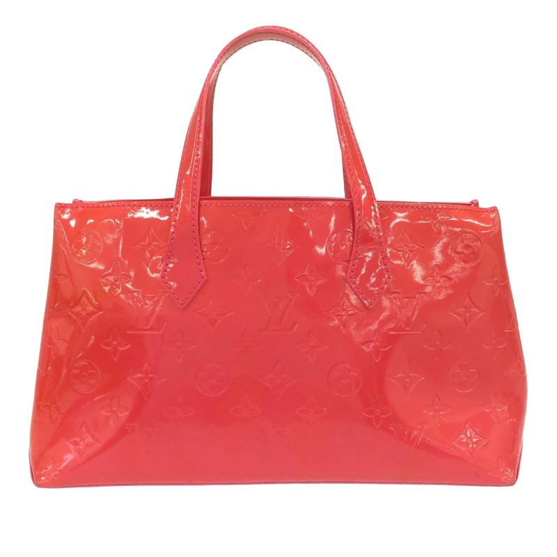Louis Vuitton Monogram Vernis Wilshire PM (m6bqNT) - Image 3