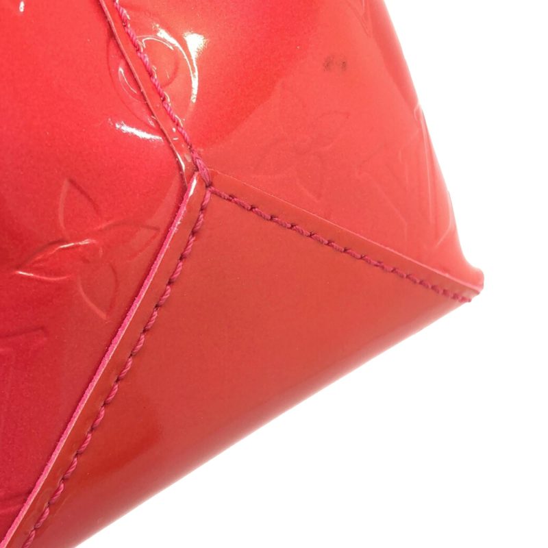 Louis Vuitton Monogram Vernis Wilshire PM (m6bqNT) - Image 10