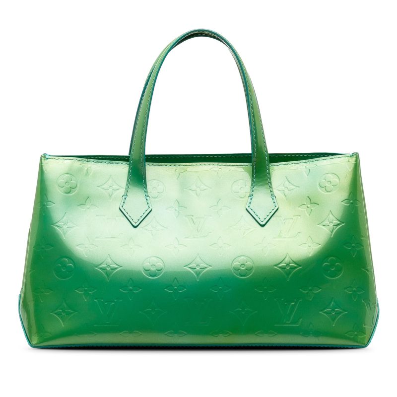 Louis Vuitton Monogram Vernis Wilshire PM (uSHQBu) - Image 3