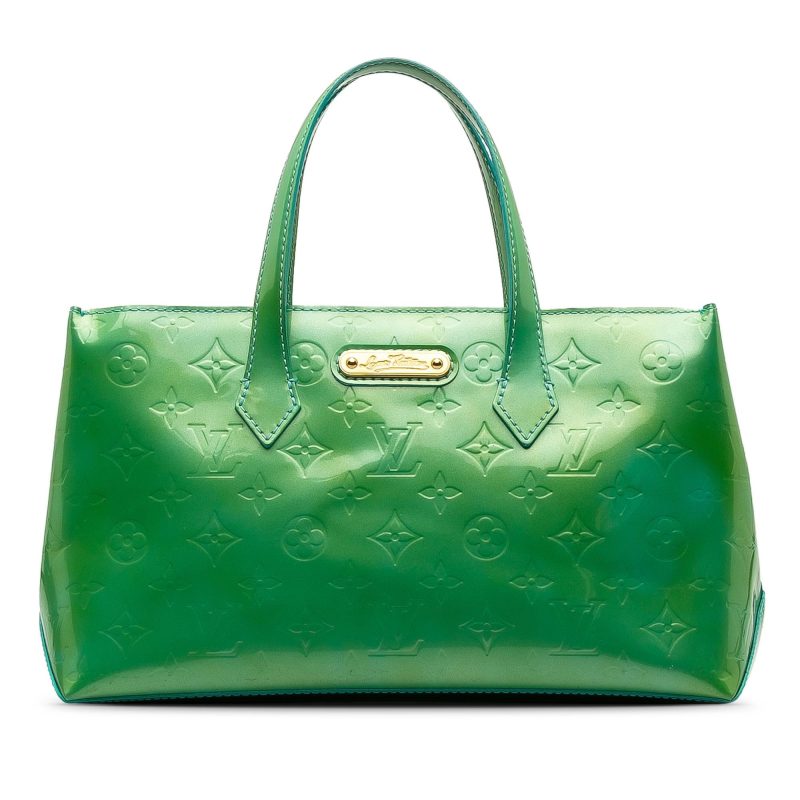 Louis Vuitton Monogram Vernis Wilshire PM (uSHQBu)