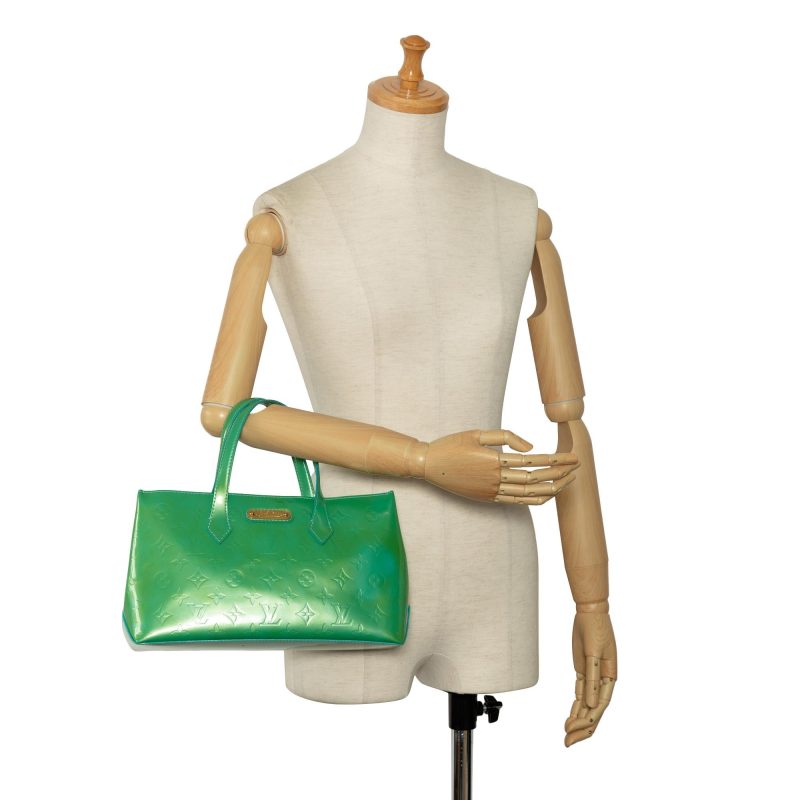 Louis Vuitton Monogram Vernis Wilshire PM (uSHQBu) - Image 5