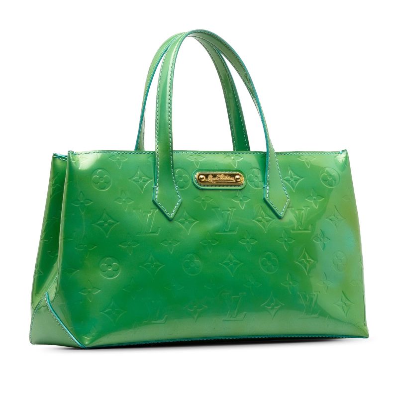 Louis Vuitton Monogram Vernis Wilshire PM (uSHQBu) - Image 2