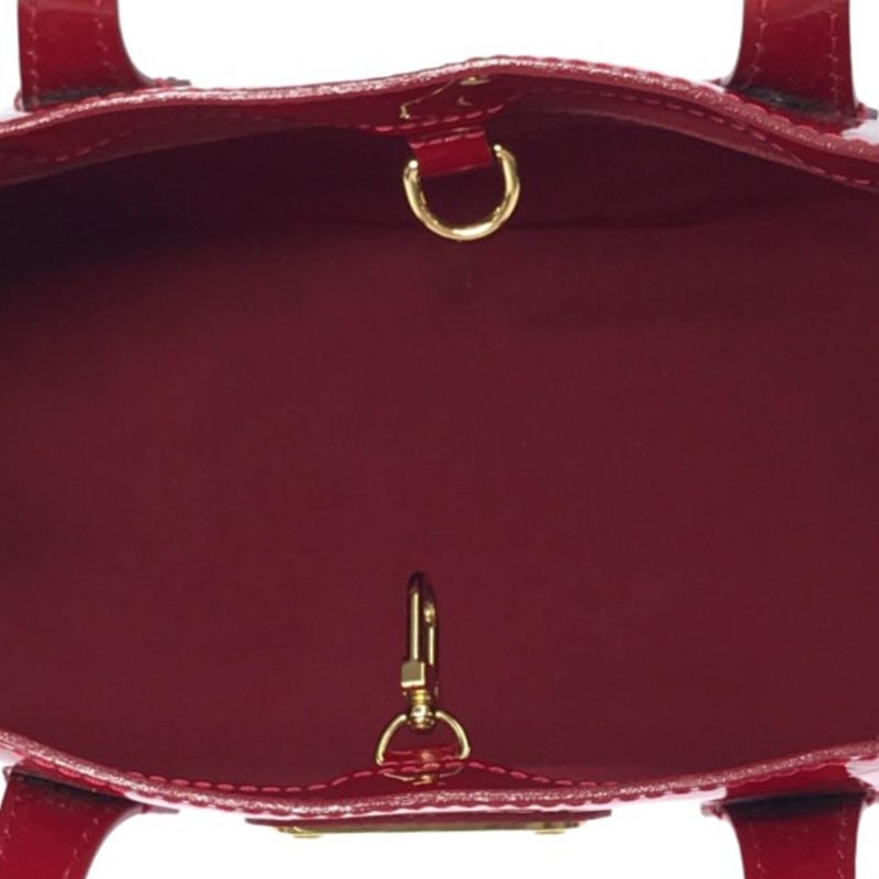 Louis Vuitton Monogram Vernis Wilshire PM (UgS1gc) - Image 7