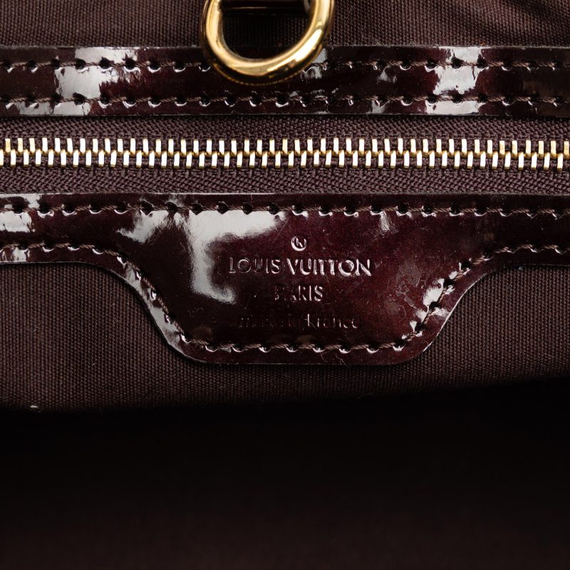 Louis Vuitton Monogram Vernis Wilshire PM (oit8gc) - Image 7