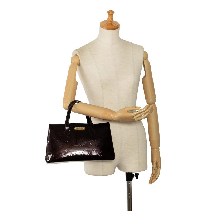 Louis Vuitton Monogram Vernis Wilshire PM (oit8gc) - Image 5