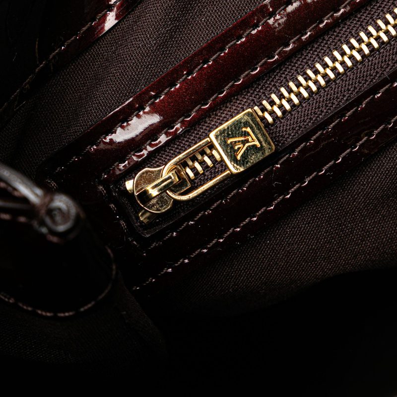 Louis Vuitton Monogram Vernis Wilshire PM (OU1JBO) - Image 9