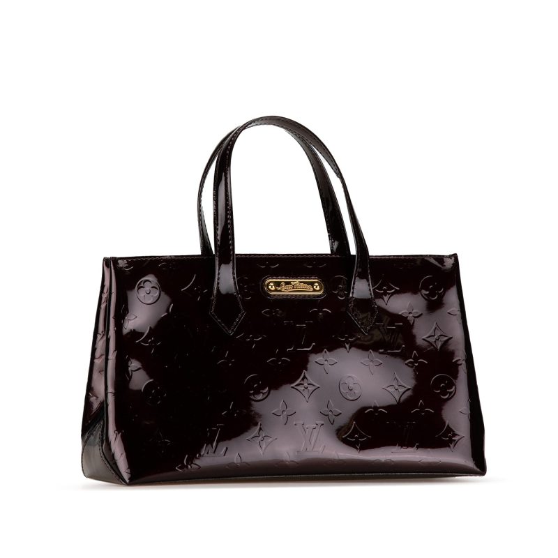Louis Vuitton Monogram Vernis Wilshire PM (OU1JBO) - Image 2