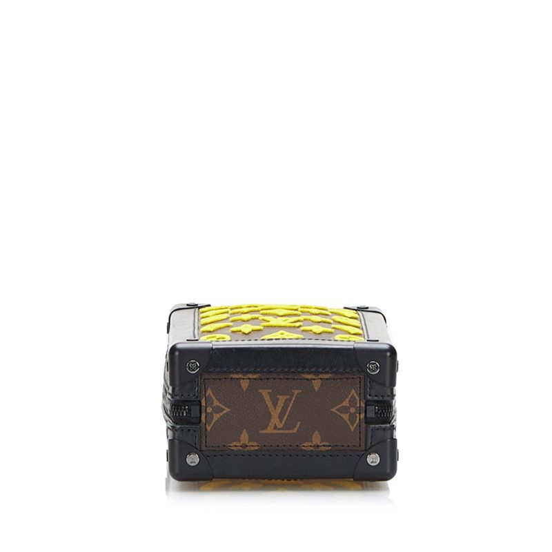 Louis Vuitton Monogram Vertical Soft Trunk (37561) - Image 4