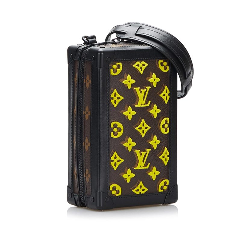 Louis Vuitton Monogram Vertical Soft Trunk (37561) - Image 2