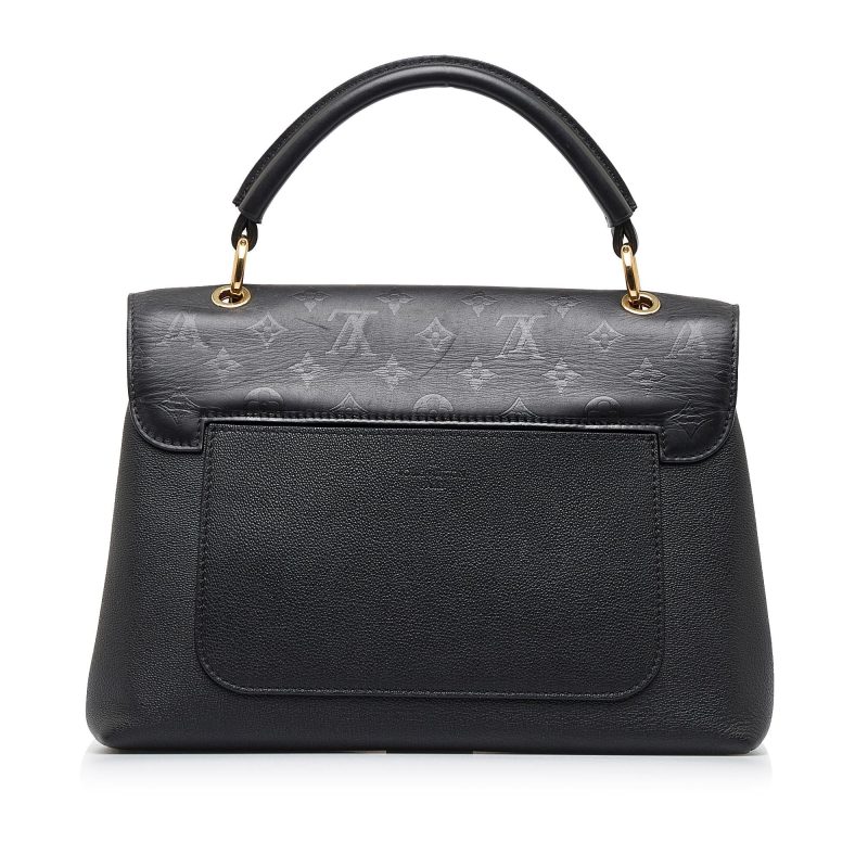 Louis Vuitton Calfskin Monogram Very One Top Handle (VxcI9k) - Image 3
