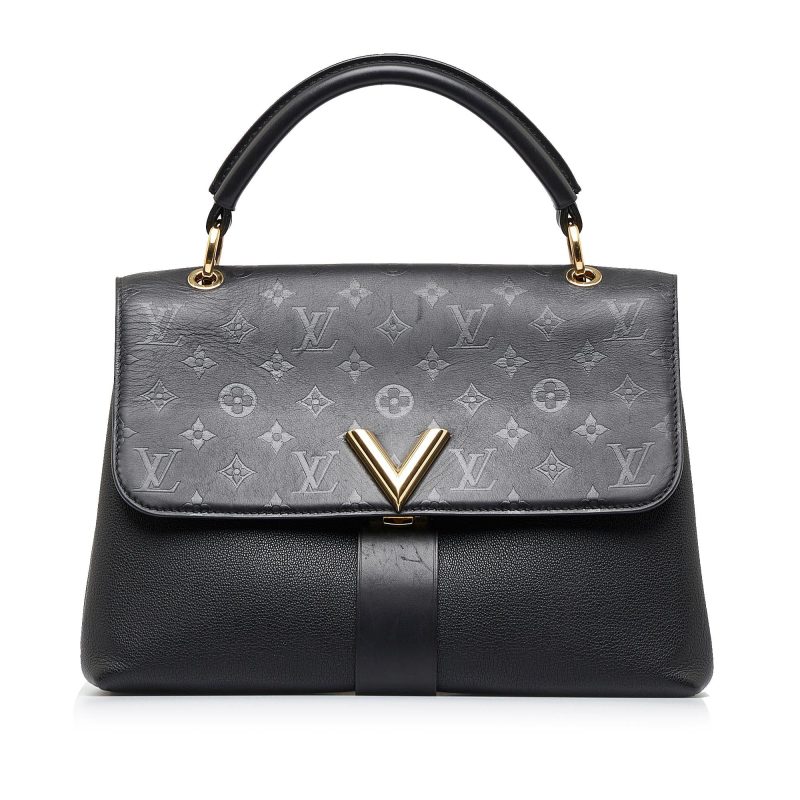 Louis Vuitton Calfskin Monogram Very One Top Handle (VxcI9k)