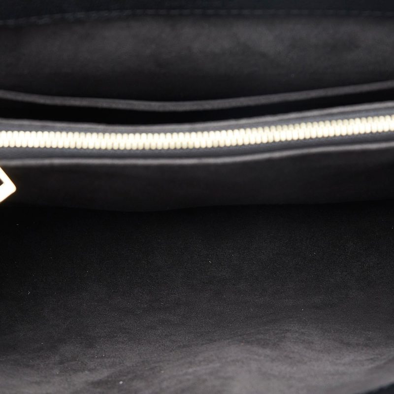 Louis Vuitton Calfskin Monogram Very One Top Handle (VxcI9k) - Image 6