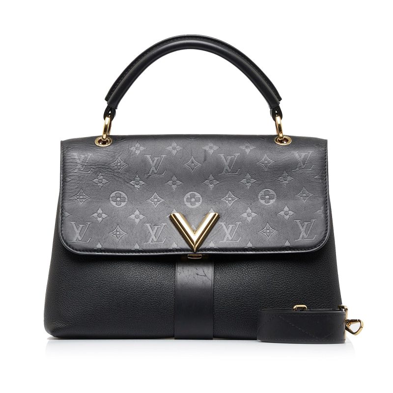 Louis Vuitton Calfskin Monogram Very One Top Handle (VxcI9k) - Image 5