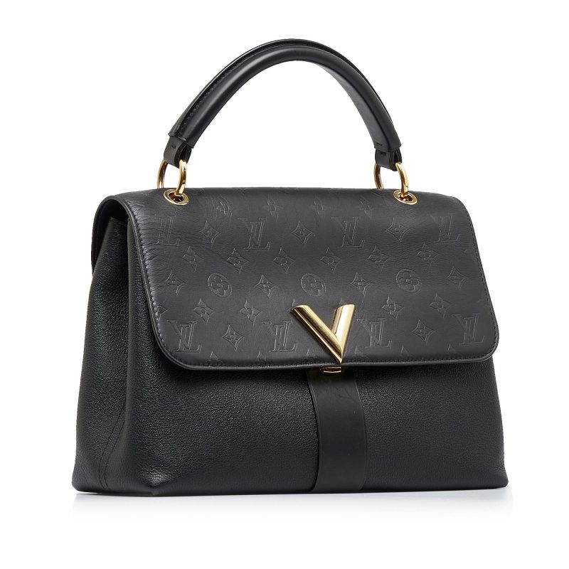 Louis Vuitton Calfskin Monogram Very One Top Handle (VxcI9k) - Image 2