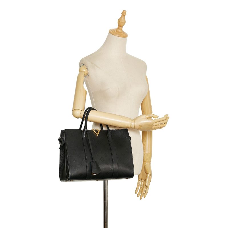 Louis Vuitton Monogram Very Tote MM (FIJjoJ) - Image 5