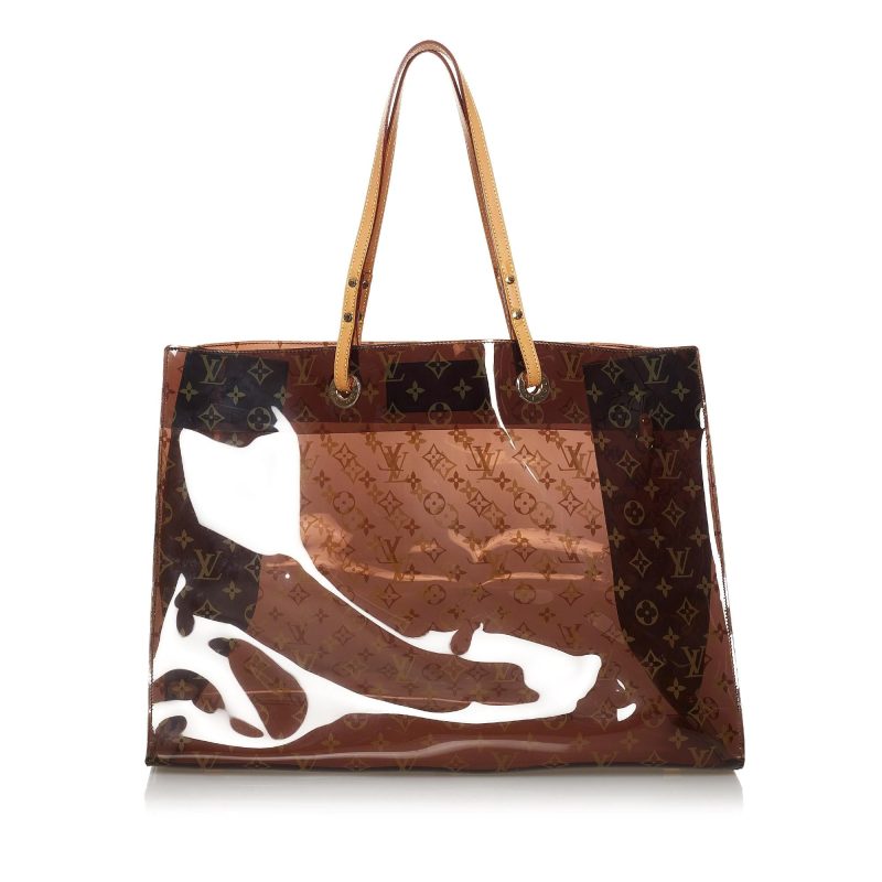 Louis Vuitton Monogram Vinyl Cabas Cruise (32601) - Image 3