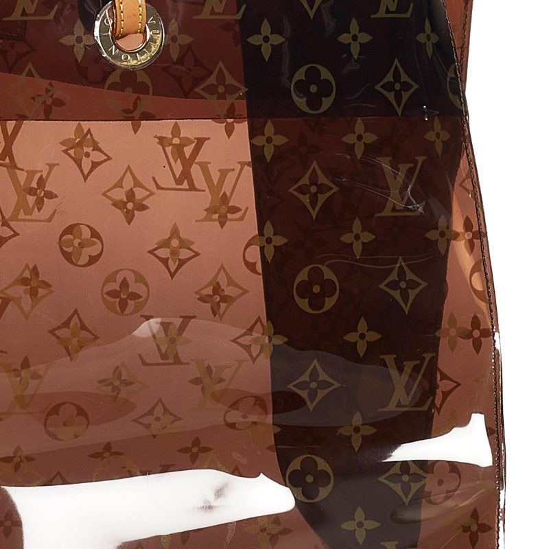 Louis Vuitton Monogram Vinyl Cabas Cruise (32601) - Image 10