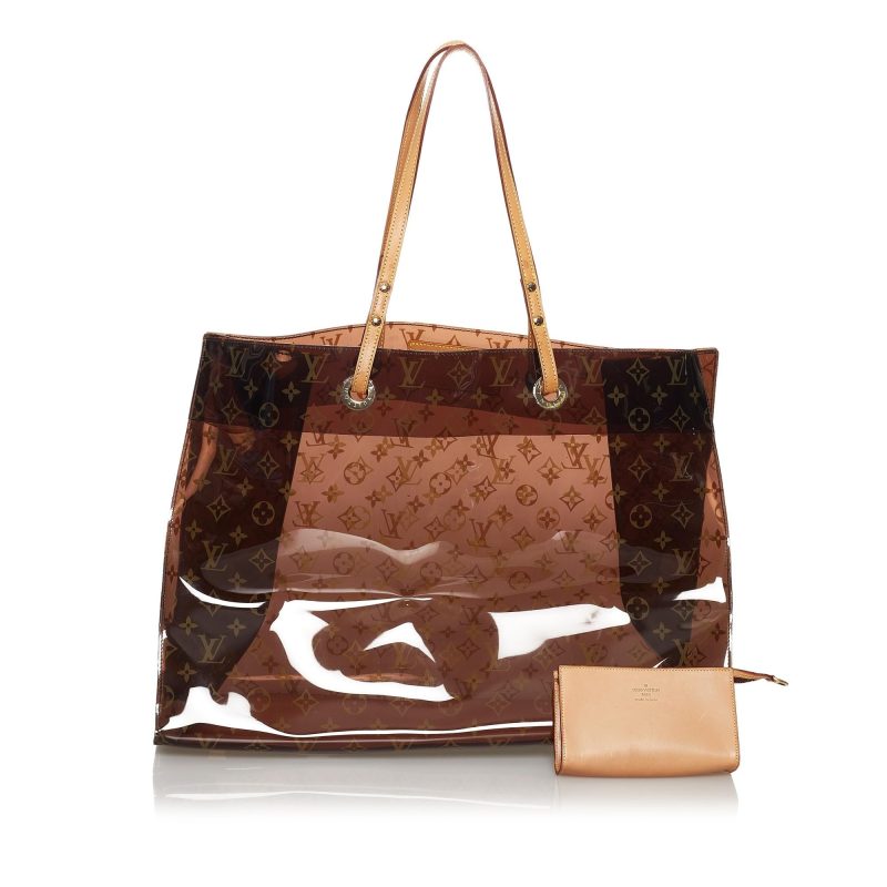 Louis Vuitton Monogram Vinyl Cabas Cruise (32601) - Image 5