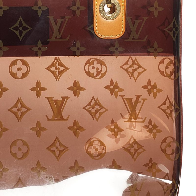 Louis Vuitton Monogram Vinyl Cabas Sac Ambre MM (31170) - Image 10