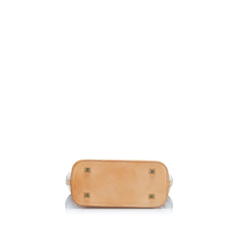 Louis Vuitton Monogram Vinyl Cabas Sac Ambre MM (KA6Dir) - Image 4