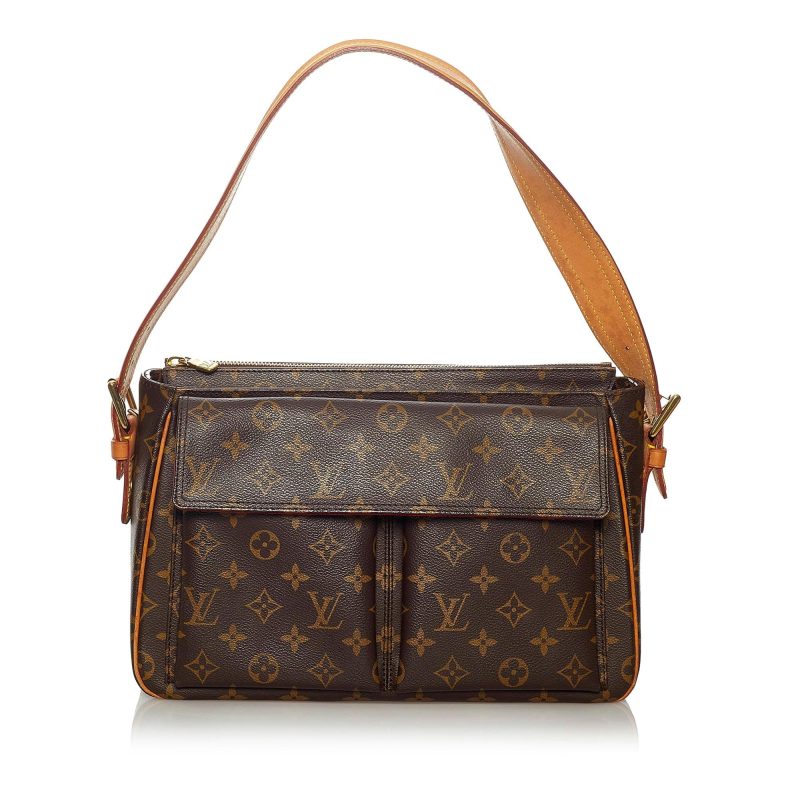 Louis Vuitton Monogram Viva-Cite GM (28851)