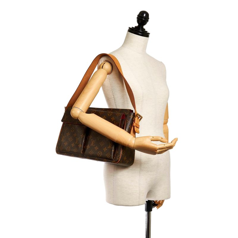 Louis Vuitton Monogram Viva-Cite GM (28851) - Image 5