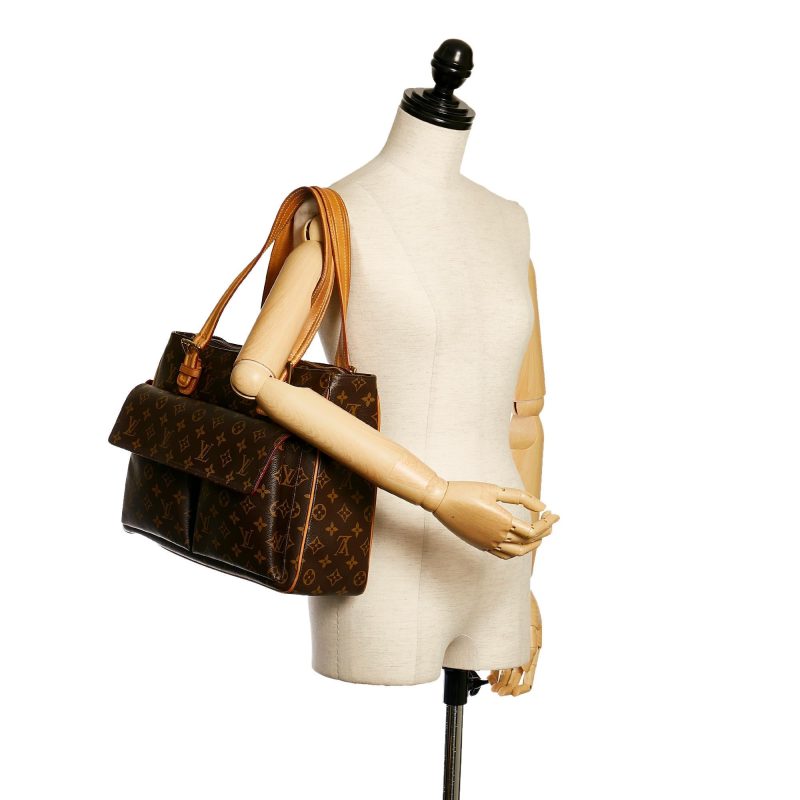 Louis Vuitton Monogram Viva Cite GM 35342) - Image 5
