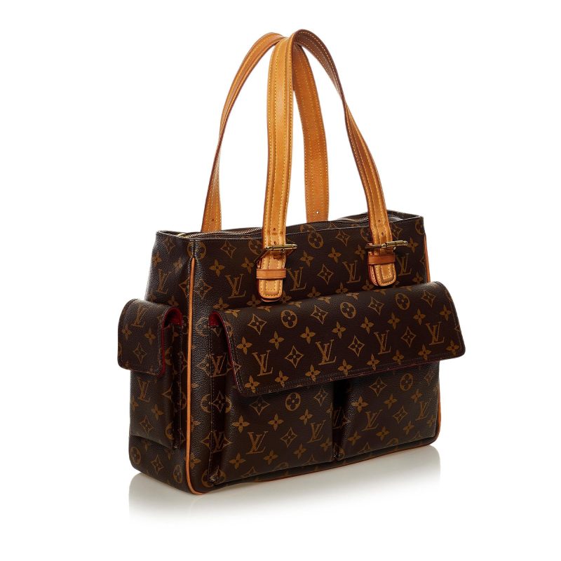 Louis Vuitton Monogram Viva Cite GM 35342) - Image 2