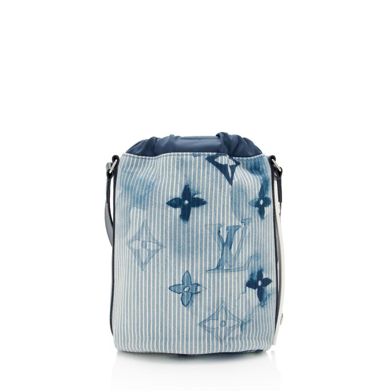 Louis Vuitton Monogram Water Color Sac Malang Bucket (rPA8Xb) - Image 3