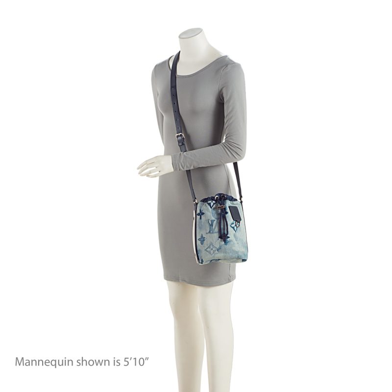 Louis Vuitton Monogram Water Color Sac Malang Bucket (rPA8Xb) - Image 5