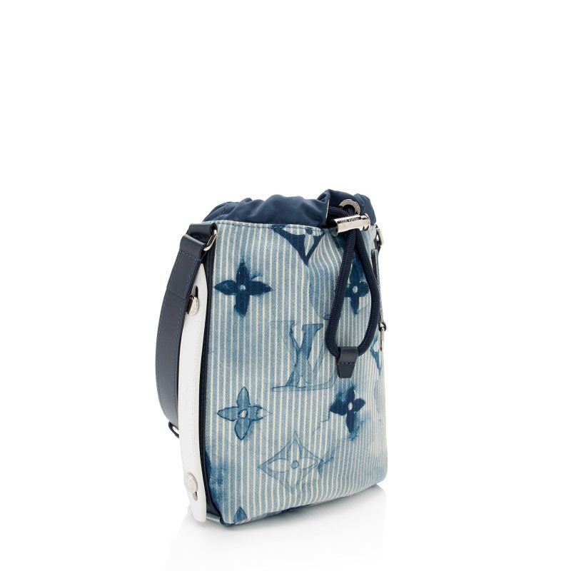 Louis Vuitton Monogram Water Color Sac Malang Bucket (rPA8Xb) - Image 2