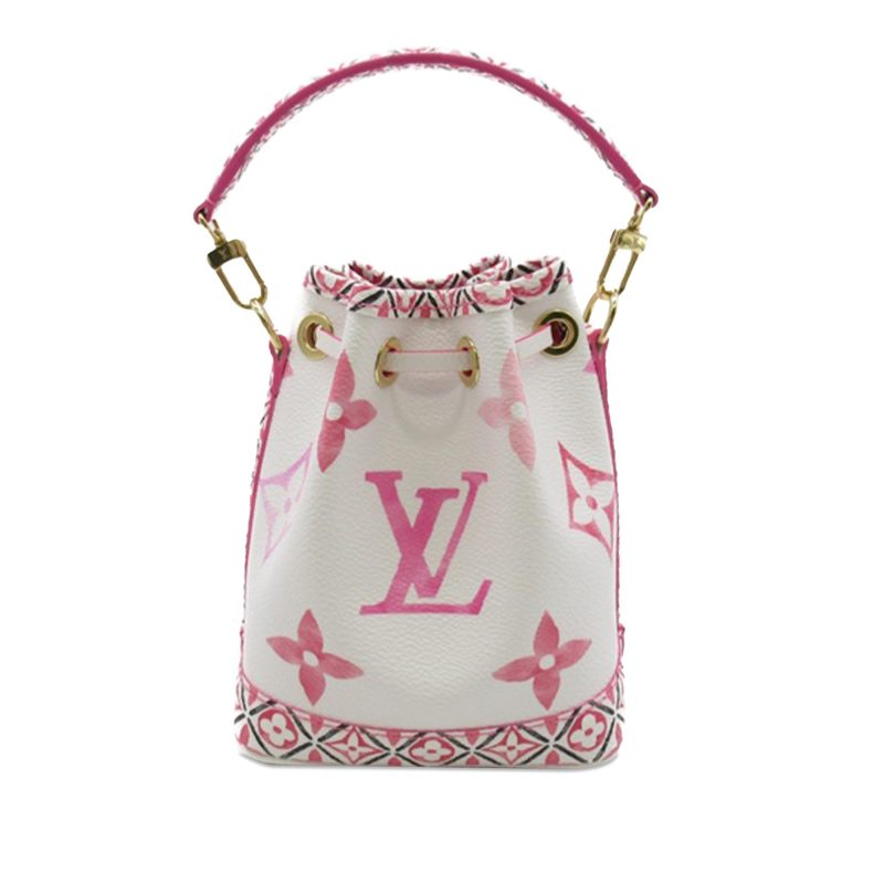 Louis Vuitton Monogram Watercolor Giant By the Pool Nano Noe (ocGy0m) - Image 3