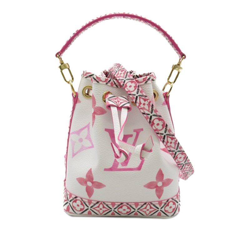 Louis Vuitton Monogram Watercolor Giant By the Pool Nano Noe (ocGy0m)