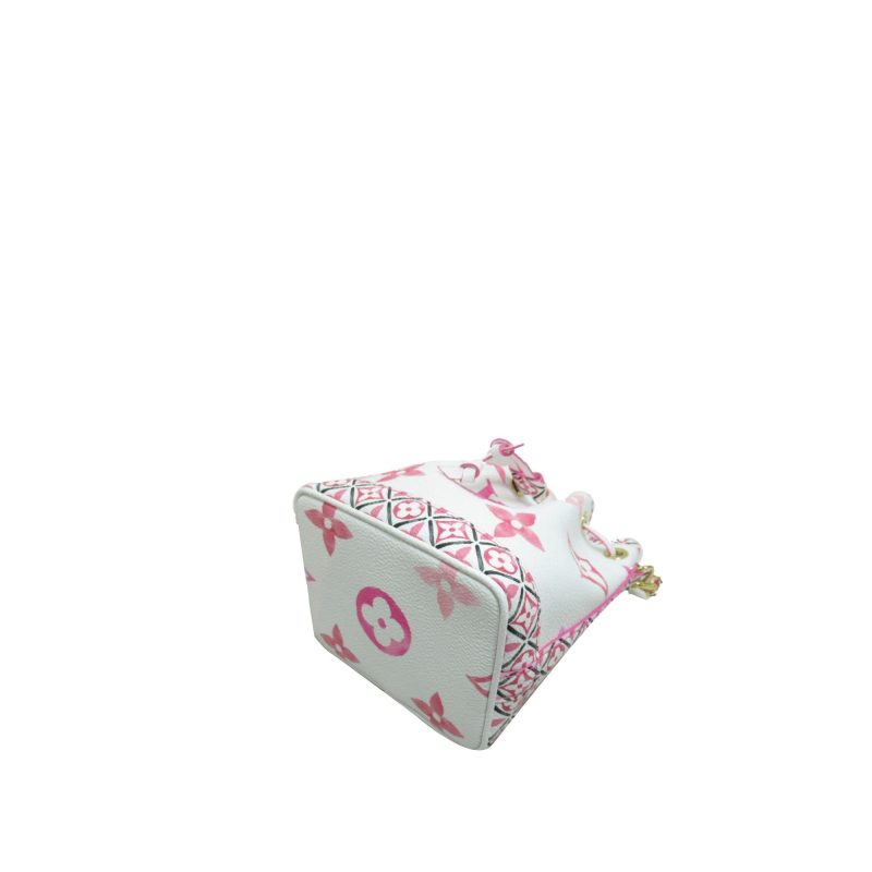 Louis Vuitton Monogram Watercolor Giant Nano Noe By The Pool (EWk9No) - Image 4