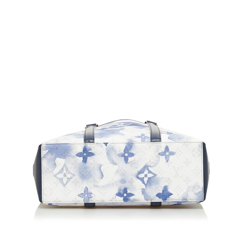 Louis Vuitton Monogram Watercolor New Tote GM (NCTVEs) - Image 4