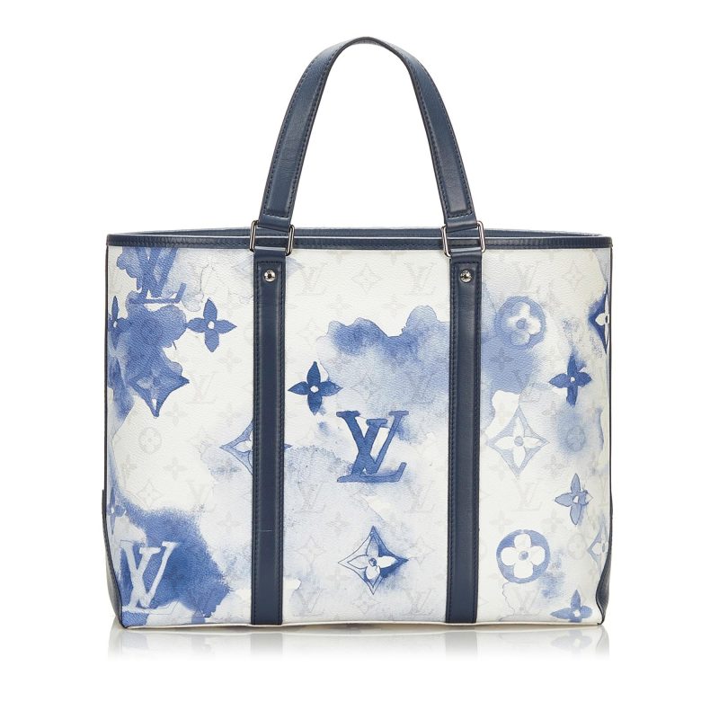 Louis Vuitton Monogram Watercolor New Tote GM (CyUFl1) - Image 3