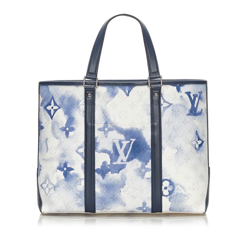 Louis Vuitton Monogram Watercolor New Tote GM (CyUFl1)