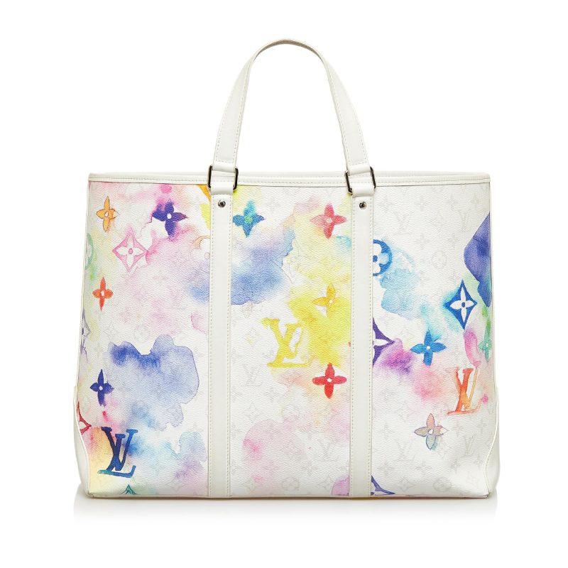 Louis Vuitton Monogram Watercolor New Tote GM (R58nWK) - Image 3