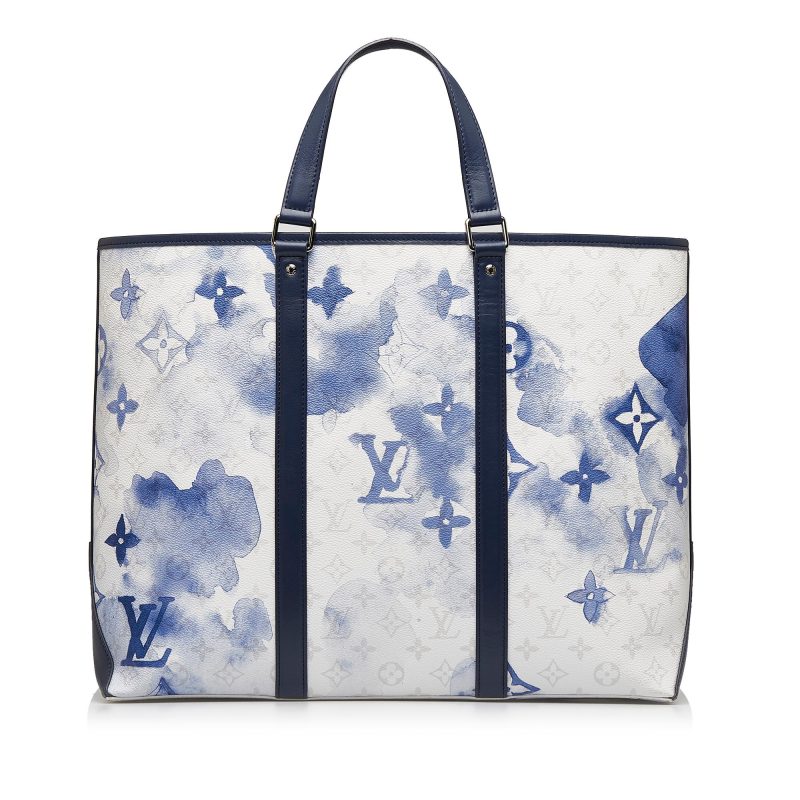 Louis Vuitton Monogram Watercolor Weekend Tote GM (eABqga) - Image 3