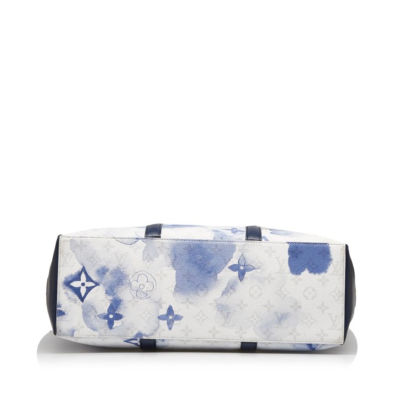 Louis Vuitton Monogram Watercolor Weekend Tote GM (eABqga) - Image 4